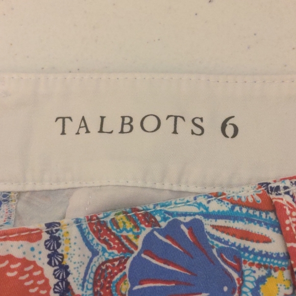 Talbot The Weekend beach style shorts size 6 - Picture 3 of 8